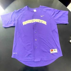 MLB Washington Huskies purple jersey size M